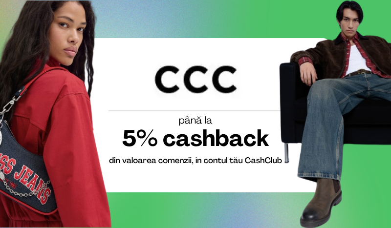 5% comision cashback