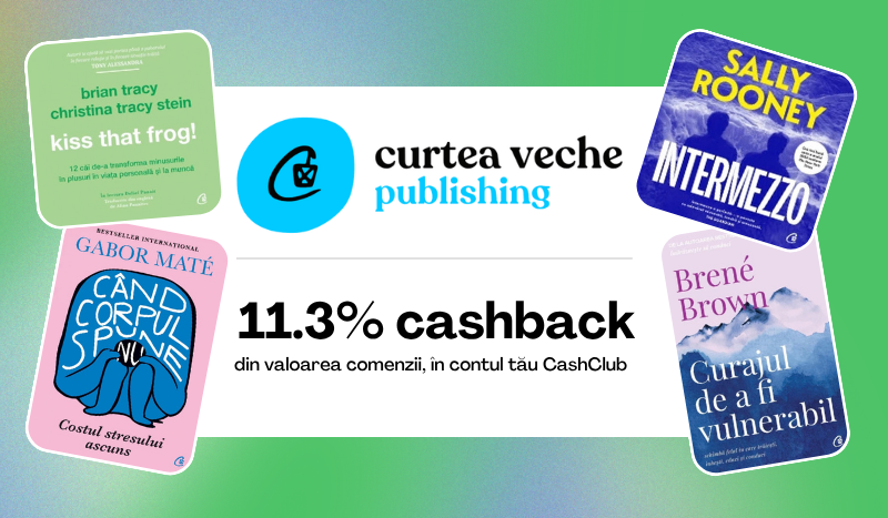 11.3% COMISION CASHBACK