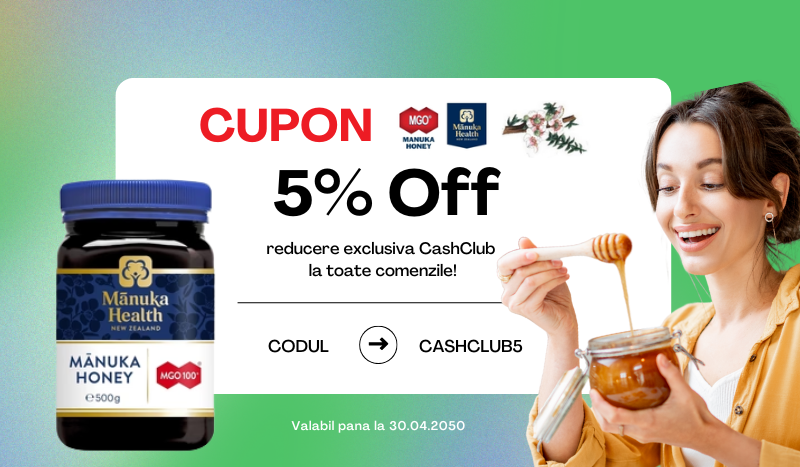5% REDUCERE LA TOATE COMENZILE!