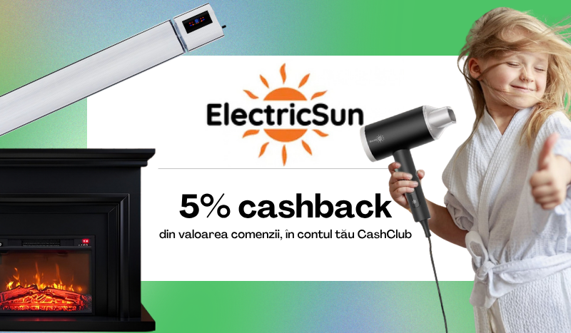 5% COMISION CASHBACK
