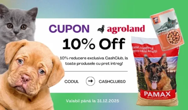 parteneriatul inteligent: Agroland & CashClub