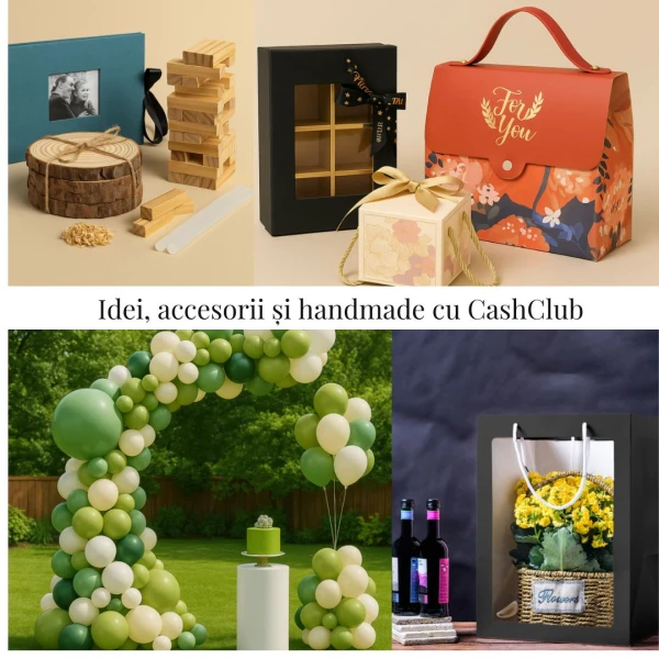 magazin partener CashClub cu produse într-un singur loc