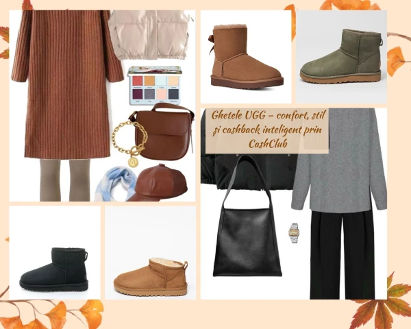 cumperi ghete UGG confortabile, rafinate, versatile și ai eficiență financiară