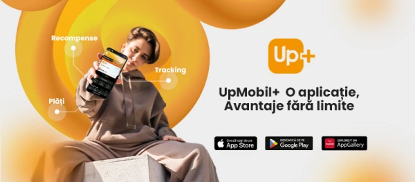 Up Mobil+ aplicație all-in-one aplicație gestionare beneficii extrasalariale Up Mobil+ 300.000 utilizatori Up Mobil+ 1 milion utilizatori cashback în aplicație CashClub cashback reduce