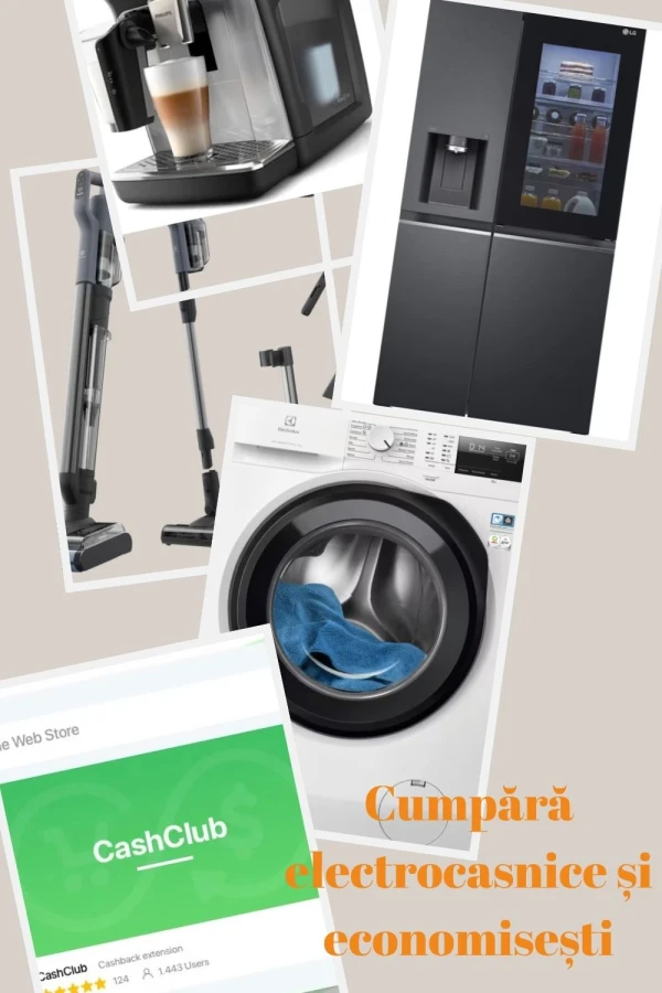 cum poți economisi cumpărând electrocasnicele moderne de care ai nevoie
