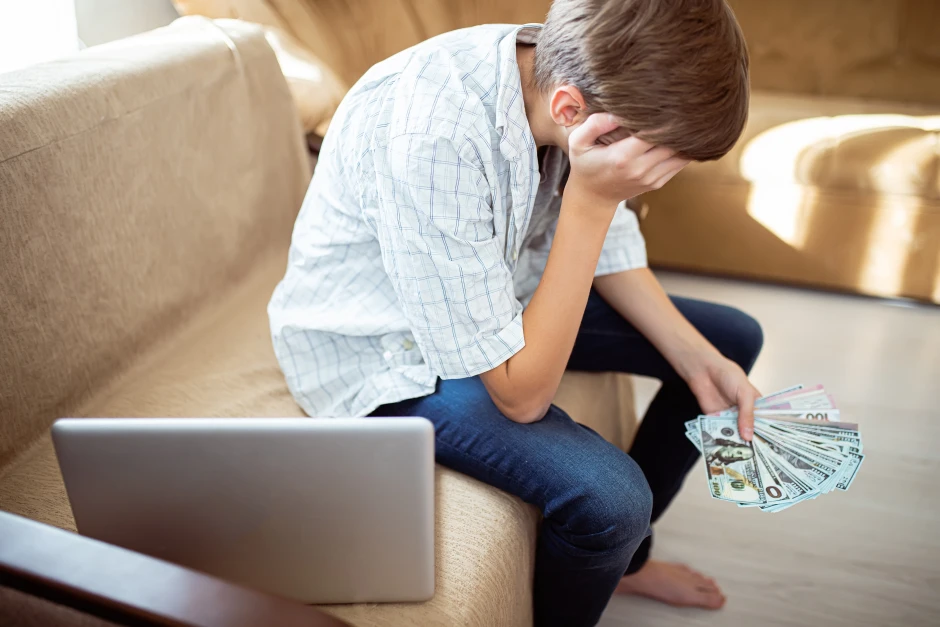 greseli copii educatie financiara